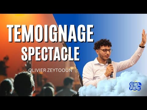 Spectacle Chrétien & Témoignage de Zeytooun - Festival Ciel en Fête