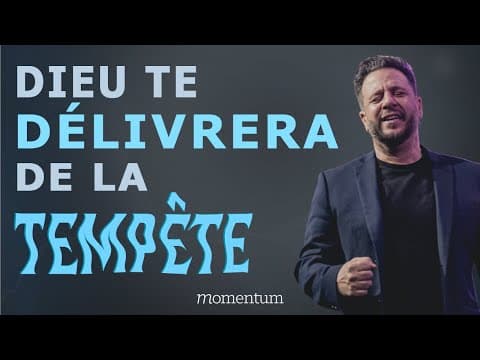 Dieu te délivrera de la tempête - Patrice Martorano