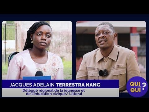 Jacques Terrestra Nang partage son témoignage de fonctionnaire et chrétien.