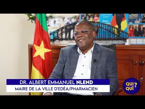 Témoignage du Dr Albert Emmanuel NLEND, maire de la ville d'Edéa