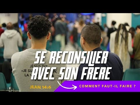 Comment se réconcilier avec son frère ? (L'histoire de Caïn et Abel : La jalousie)