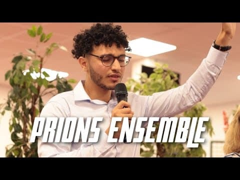 PRIONS ENSEMBLE POUR L'ÉGLISE DE JÉSUS