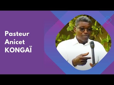 Pasteur Anicet KONGAÏ: la voix de Dieu à l'aéroport de Bangui