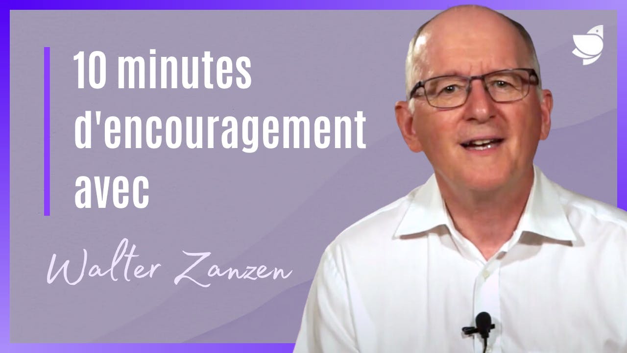 10 minutes d'encouragement avec Walter Zanzen